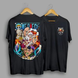 One Piece Strawhat Monster T-Shirt, Official Anime Gifts